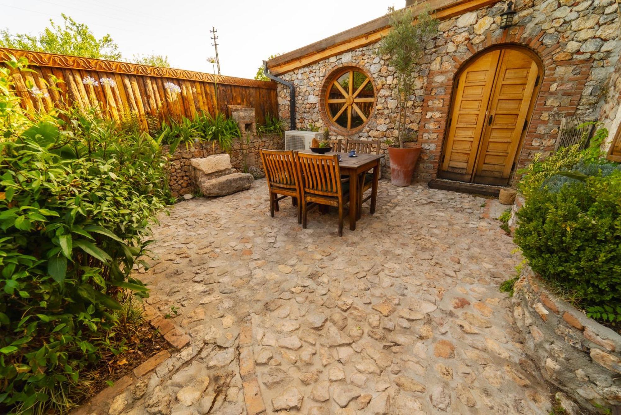 Levissi Lodge Otantic Stone Villa In Kayakoy Luaran gambar