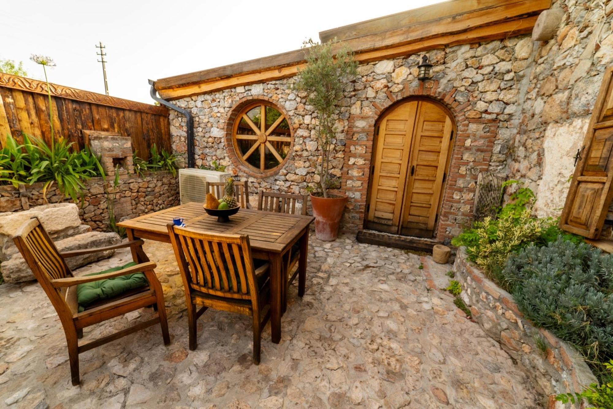 Levissi Lodge Otantic Stone Villa In Kayakoy Luaran gambar