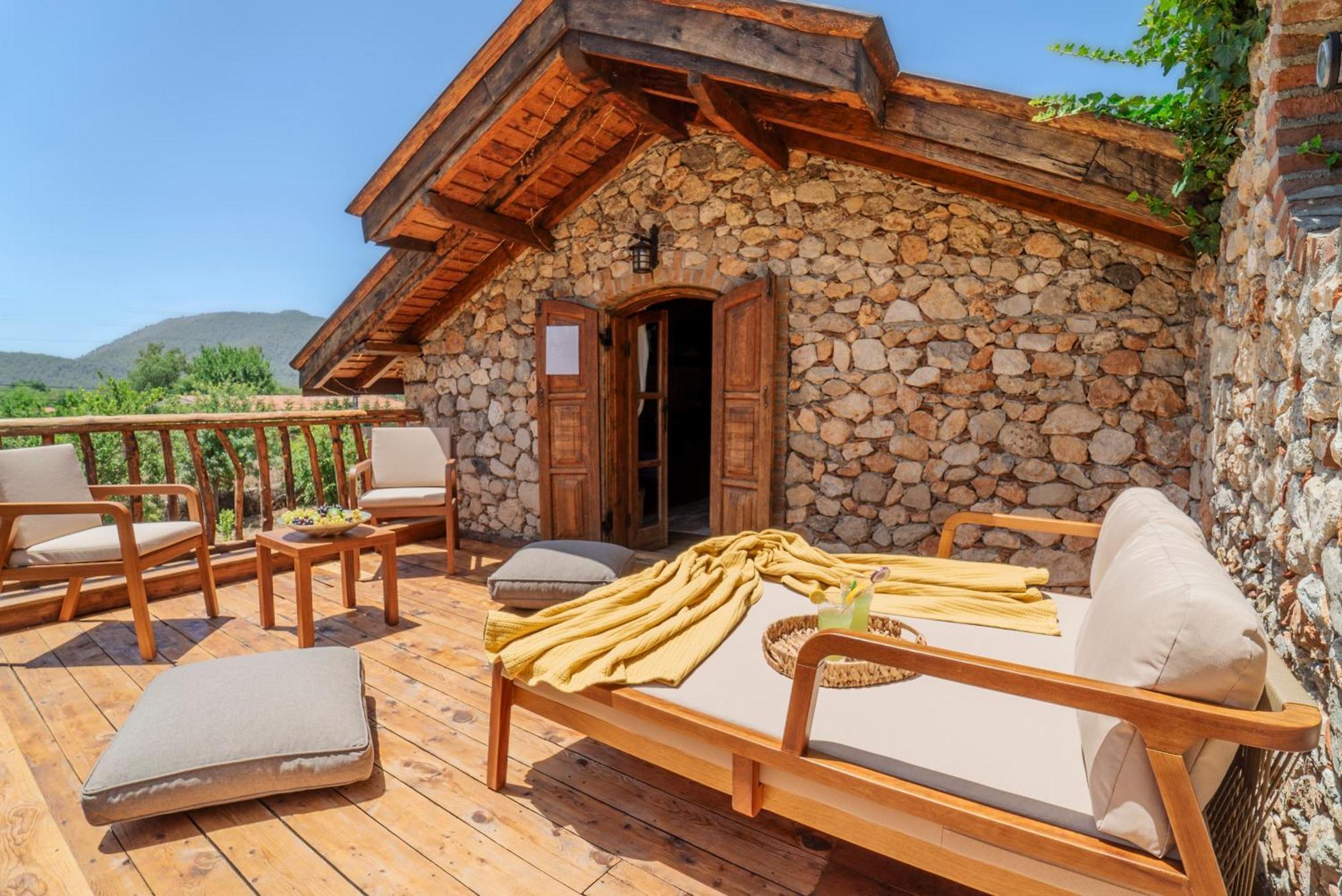 Levissi Lodge Otantic Stone Villa In Kayakoy Luaran gambar