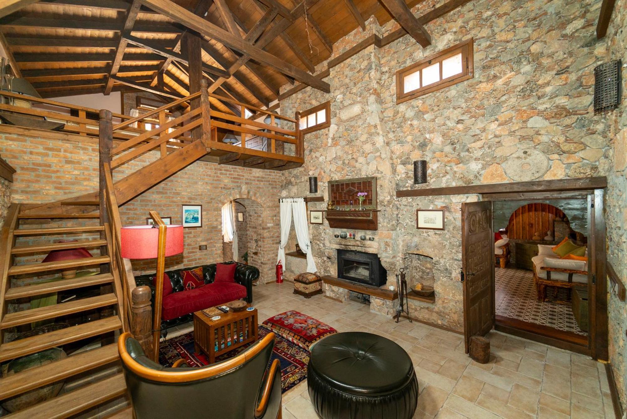 Levissi Lodge Otantic Stone Villa In Kayakoy Luaran gambar
