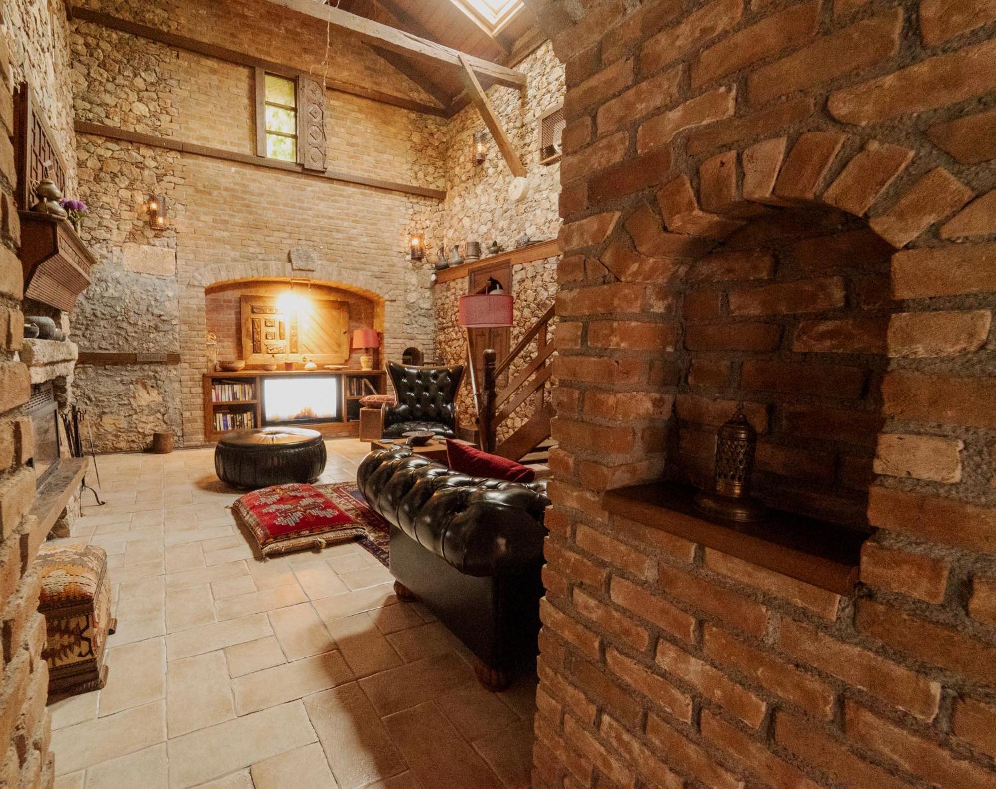 Levissi Lodge Otantic Stone Villa In Kayakoy Luaran gambar