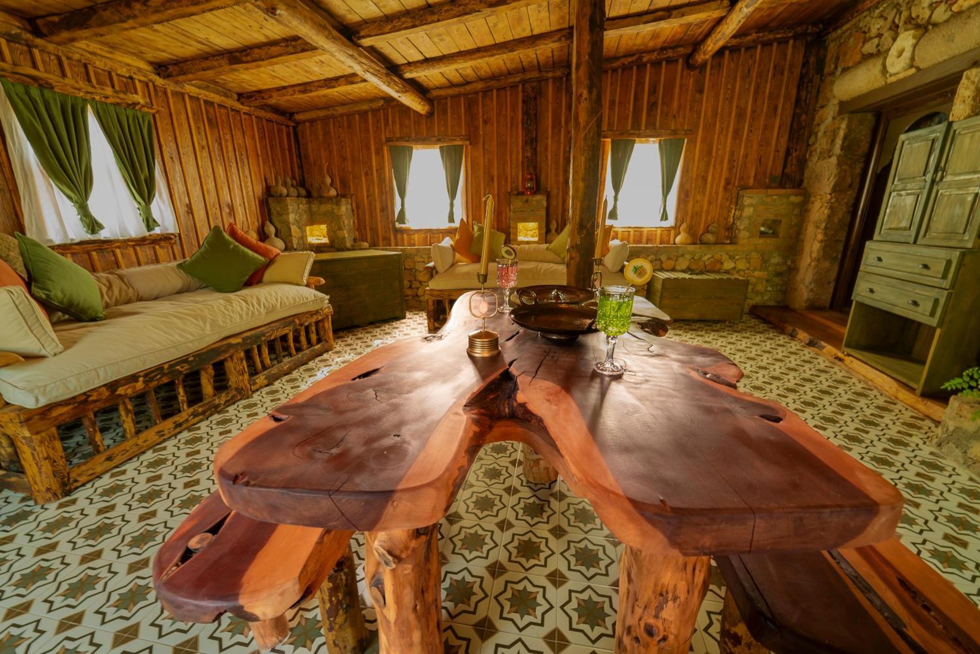 Levissi Lodge Otantic Stone Villa In Kayakoy Luaran gambar