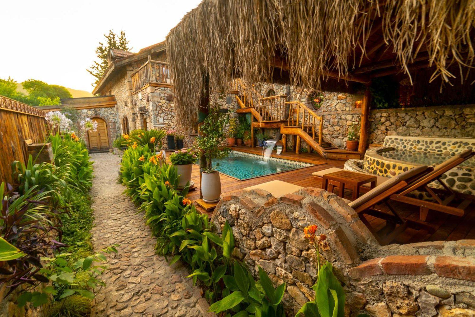 Levissi Lodge Otantic Stone Villa In Kayakoy Luaran gambar