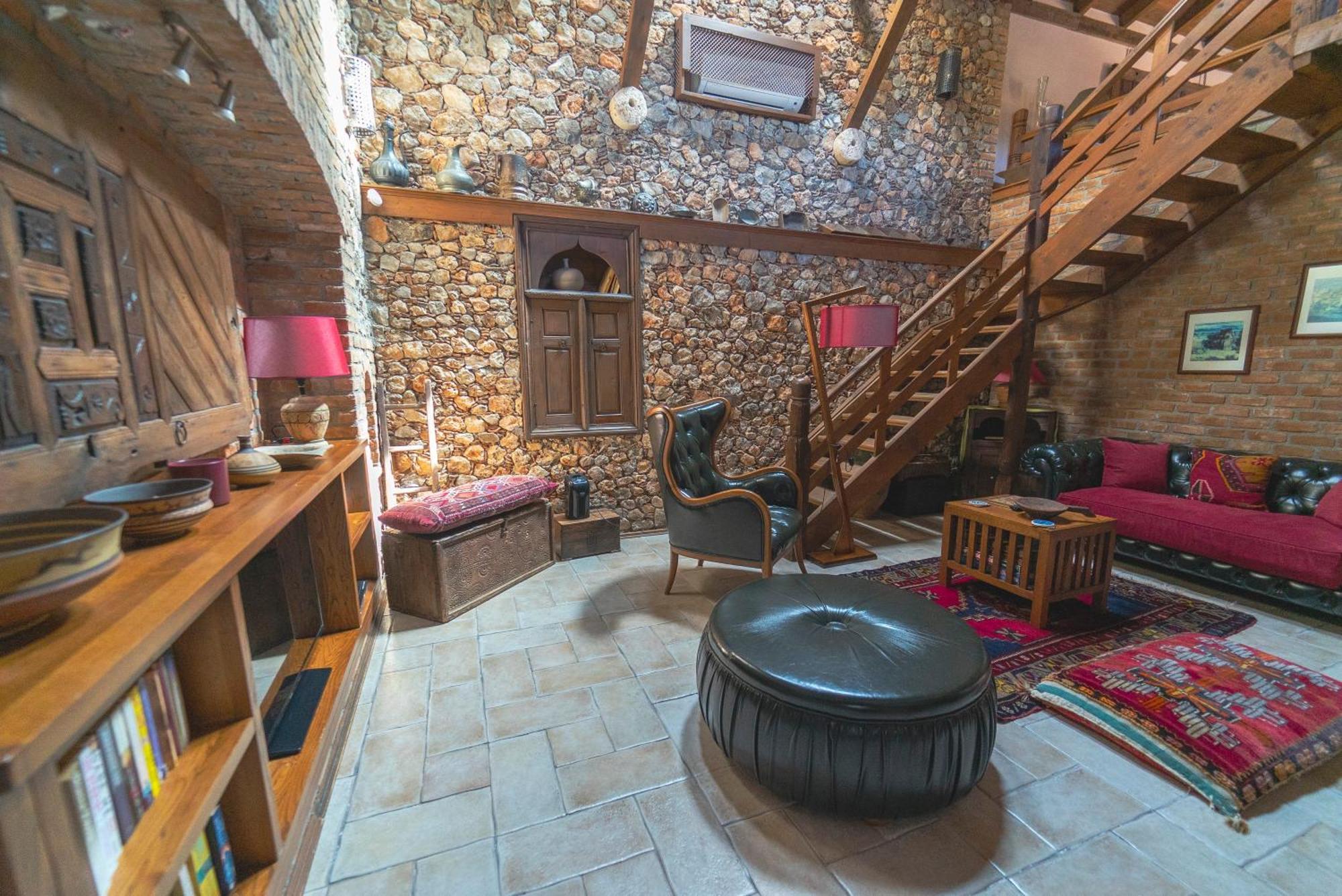 Levissi Lodge Otantic Stone Villa In Kayakoy Luaran gambar