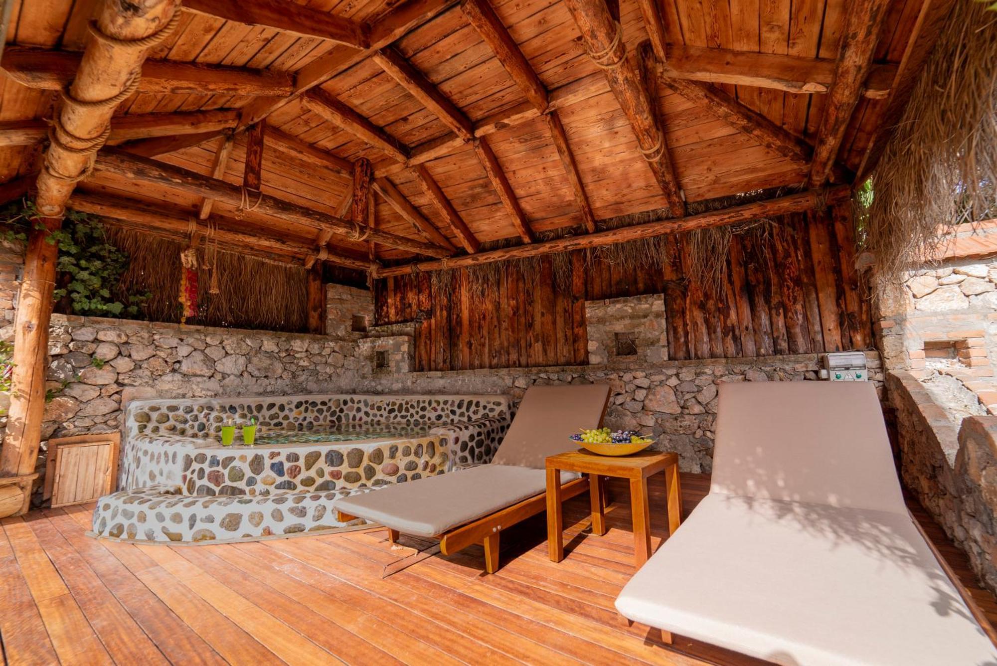 Levissi Lodge Otantic Stone Villa In Kayakoy Luaran gambar