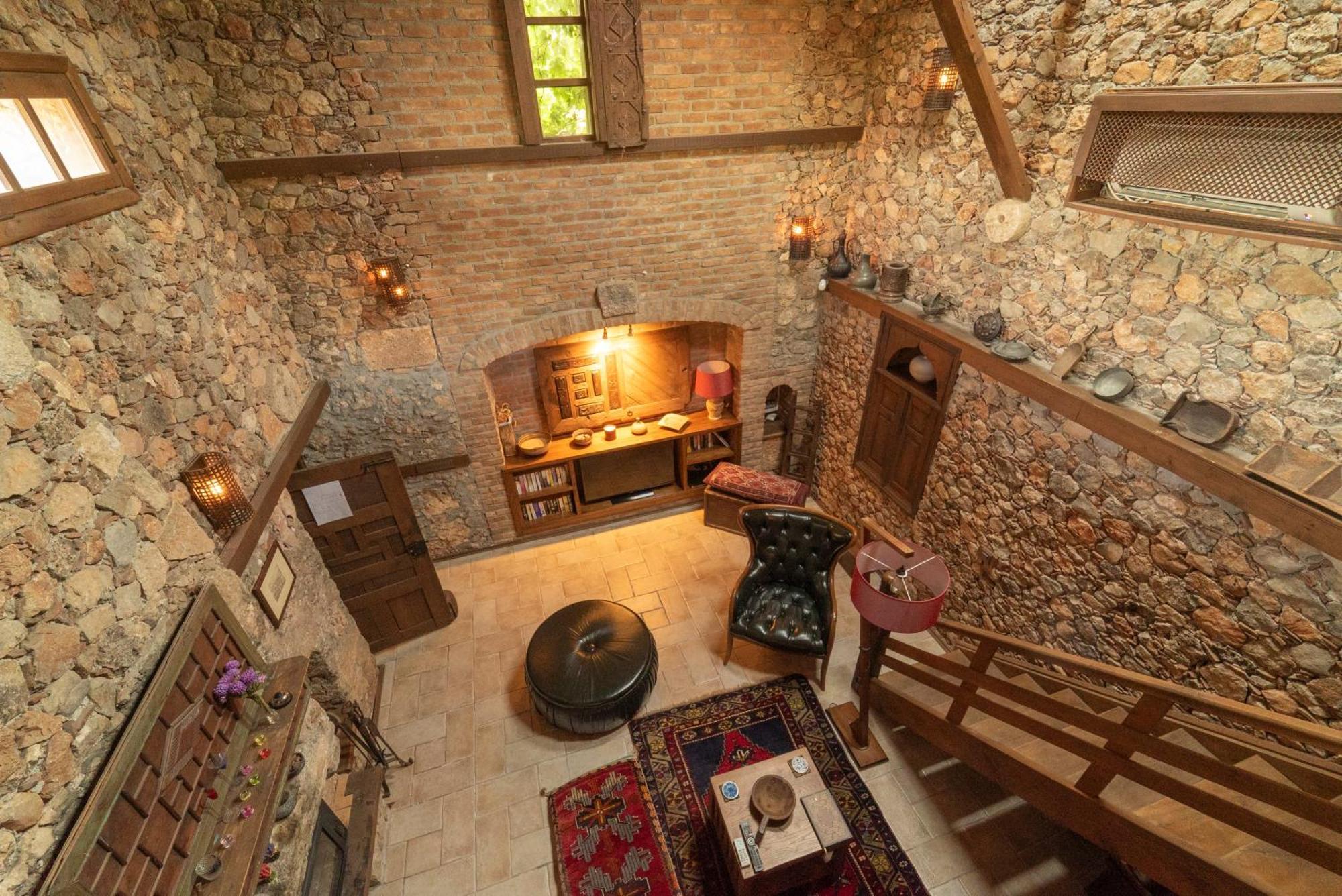 Levissi Lodge Otantic Stone Villa In Kayakoy Luaran gambar