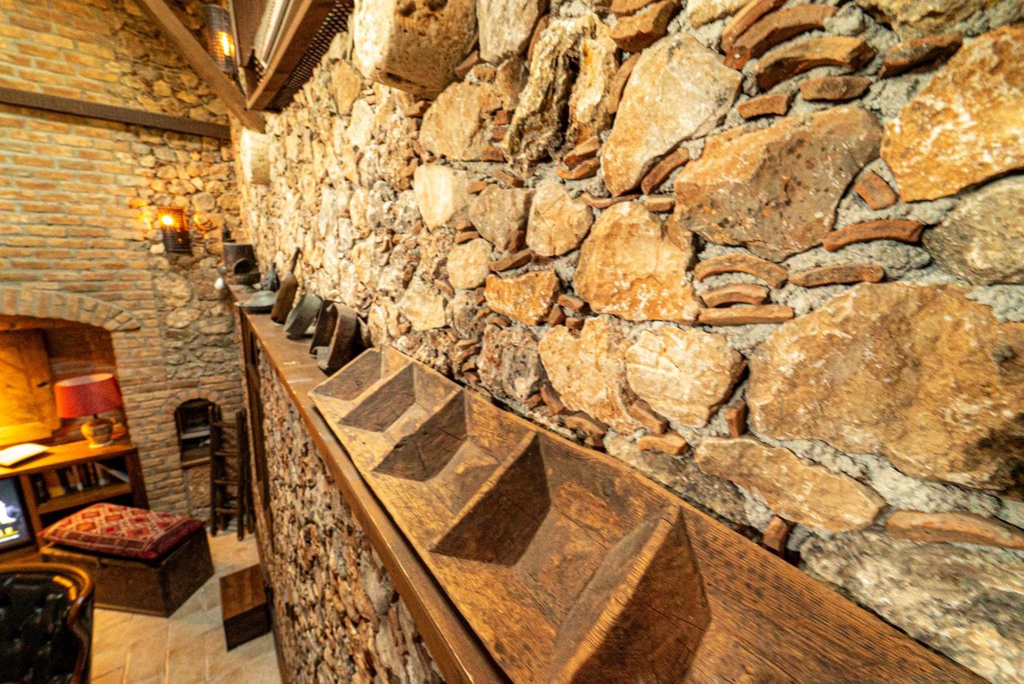 Levissi Lodge Otantic Stone Villa In Kayakoy Luaran gambar