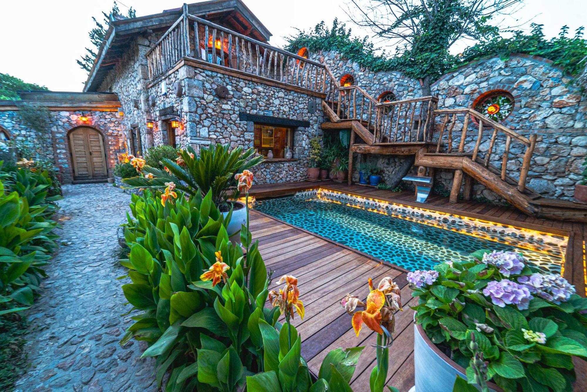 Levissi Lodge Otantic Stone Villa In Kayakoy Luaran gambar