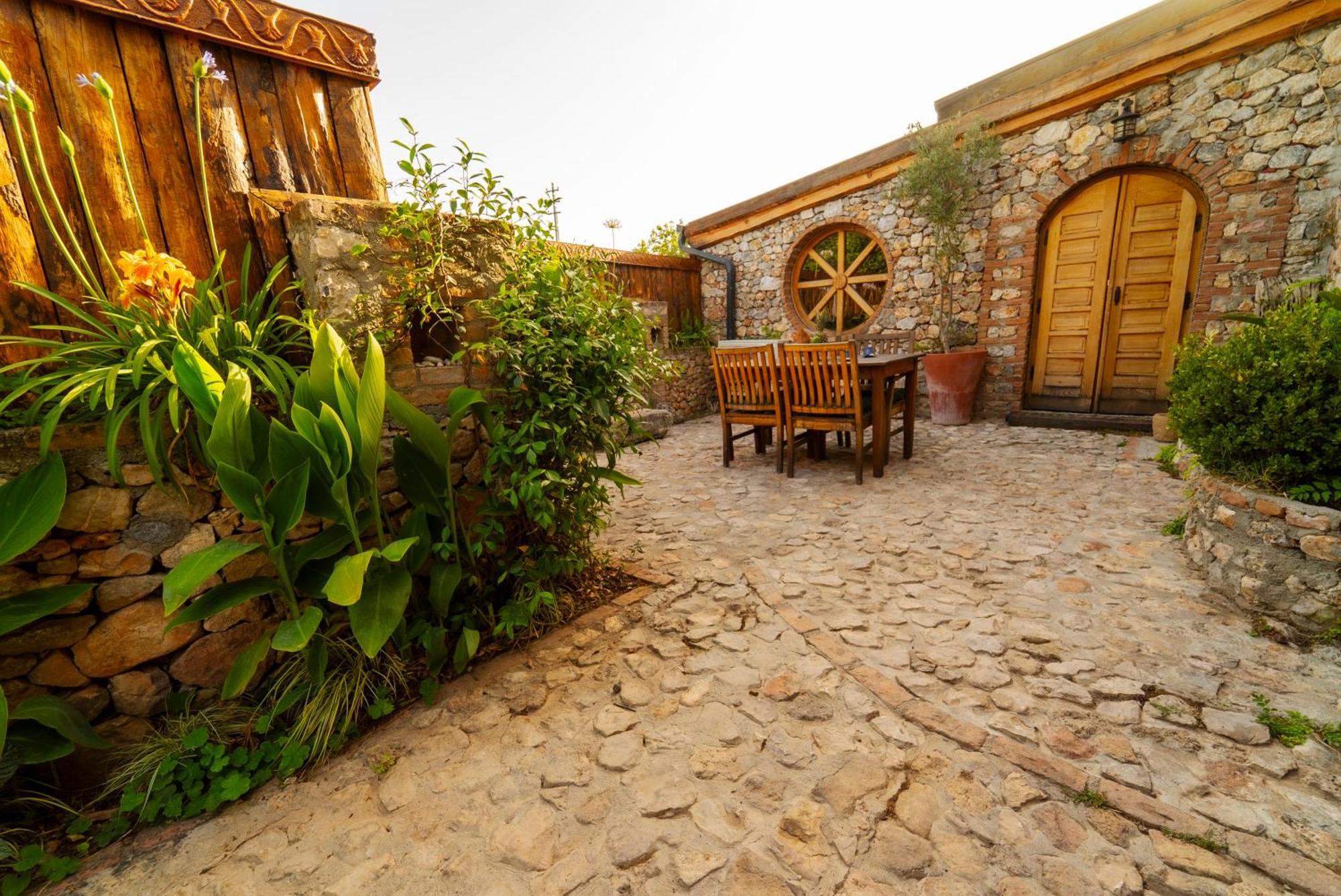 Levissi Lodge Otantic Stone Villa In Kayakoy Luaran gambar