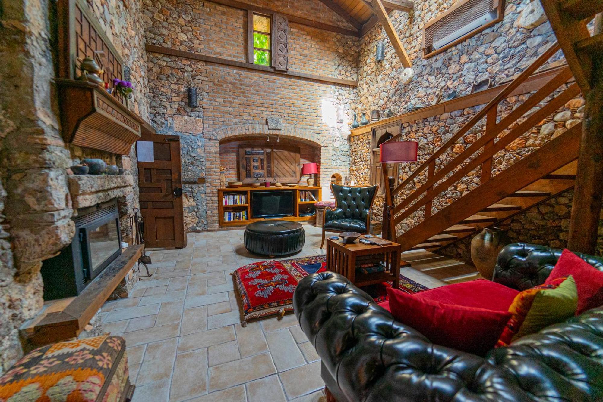 Levissi Lodge Otantic Stone Villa In Kayakoy Luaran gambar