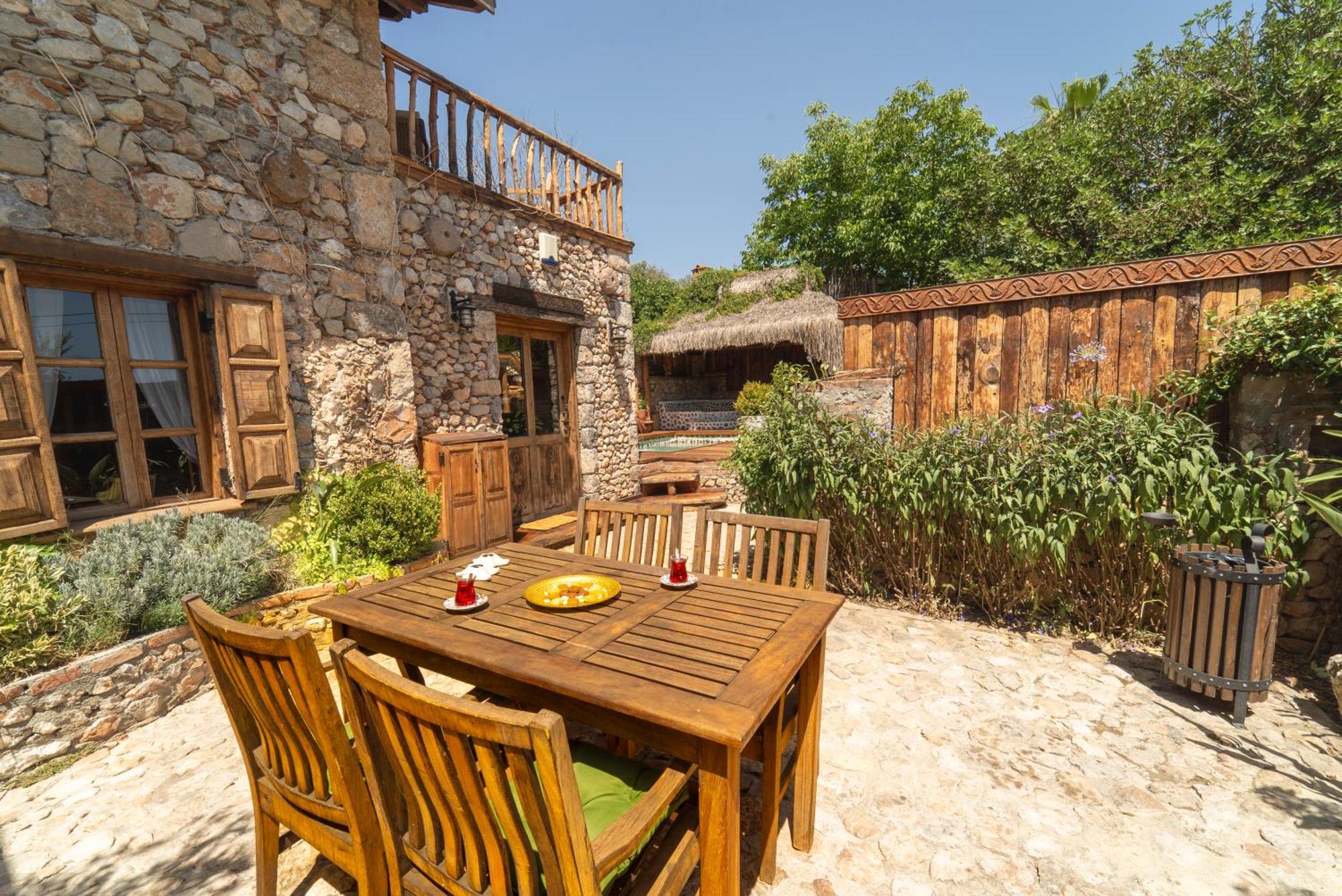 Levissi Lodge Otantic Stone Villa In Kayakoy Luaran gambar