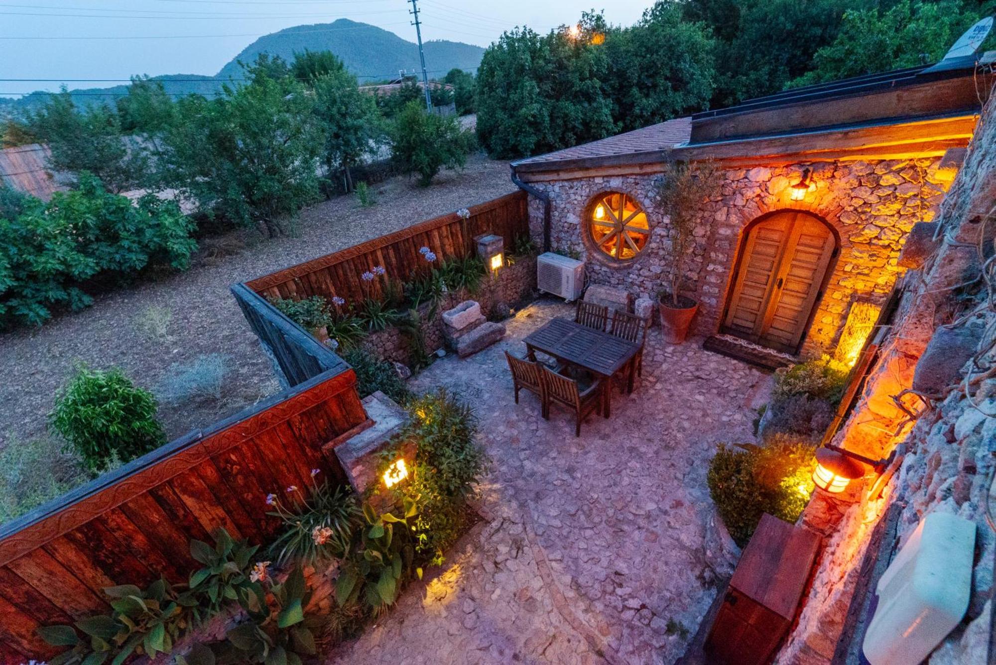Levissi Lodge Otantic Stone Villa In Kayakoy Luaran gambar