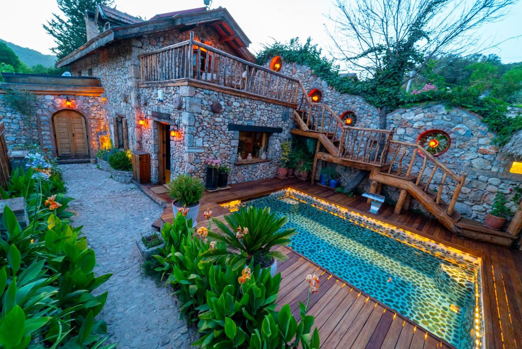 Levissi Lodge Otantic Stone Villa In Kayakoy Luaran gambar