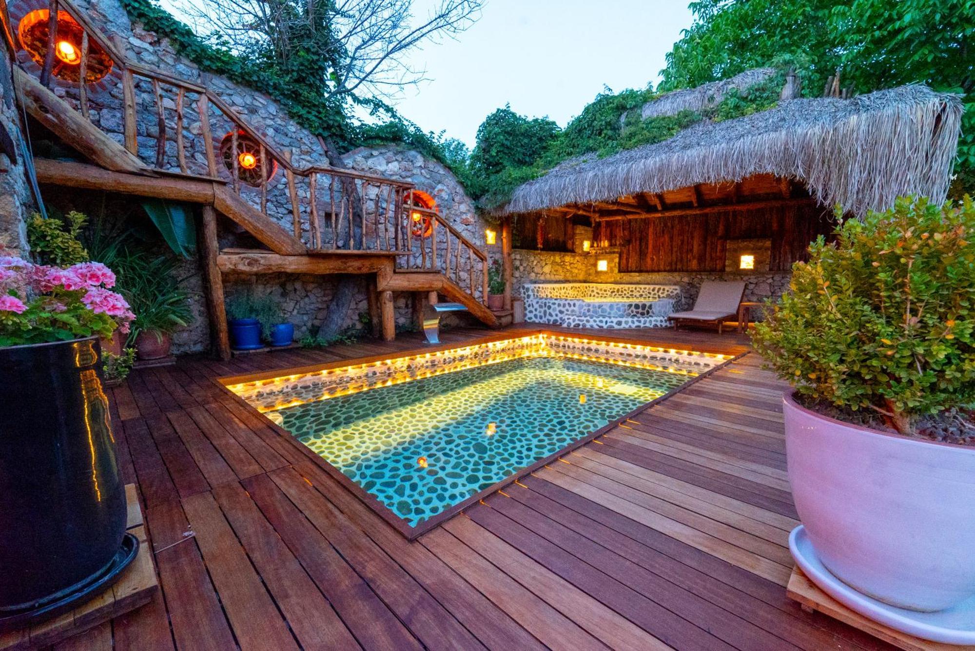 Levissi Lodge Otantic Stone Villa In Kayakoy Luaran gambar