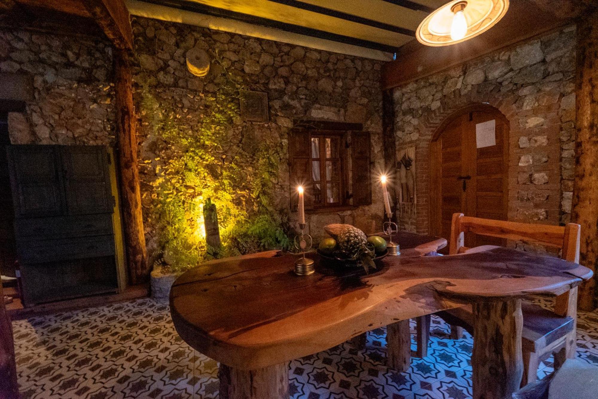 Levissi Lodge Otantic Stone Villa In Kayakoy Luaran gambar