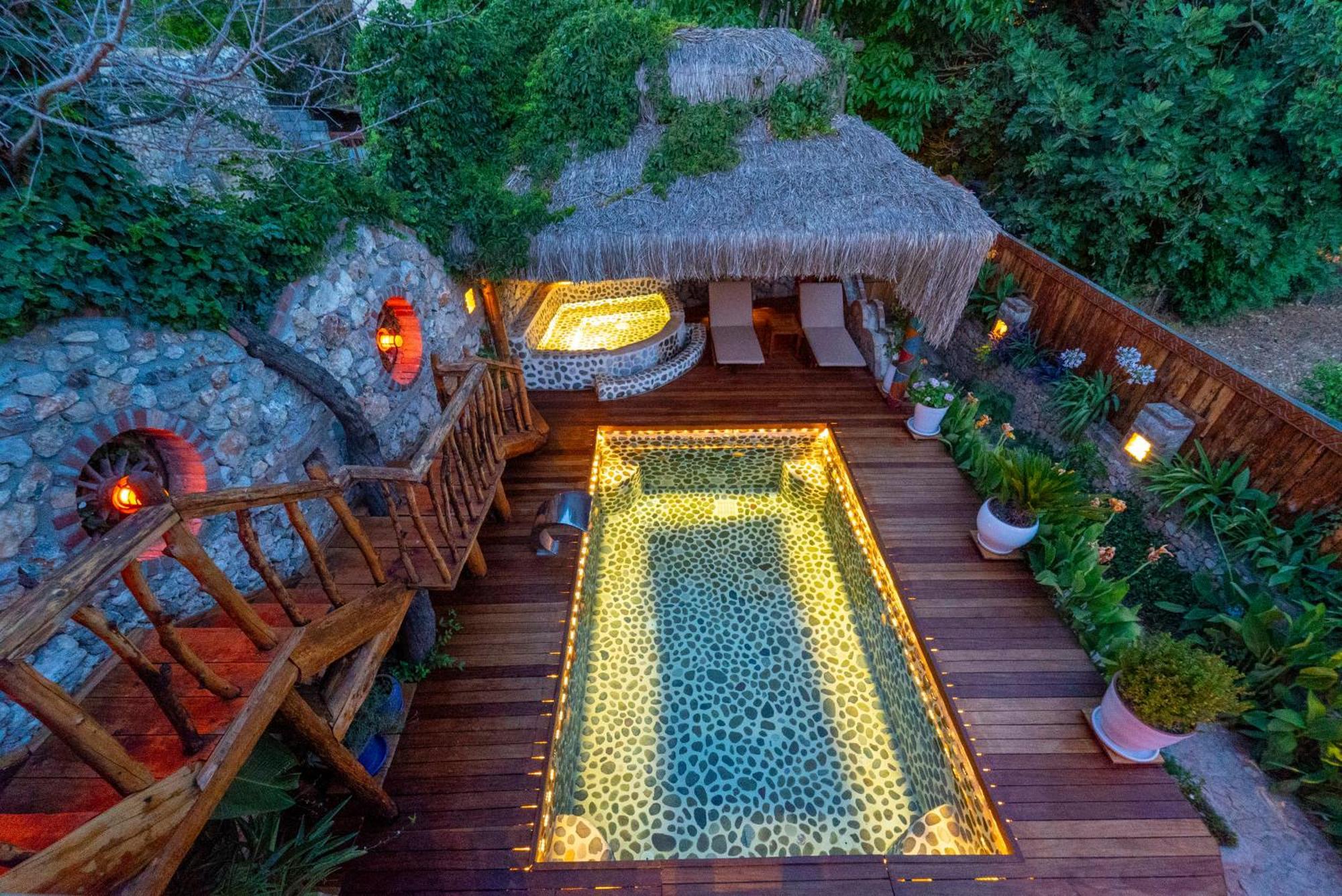 Levissi Lodge Otantic Stone Villa In Kayakoy Luaran gambar