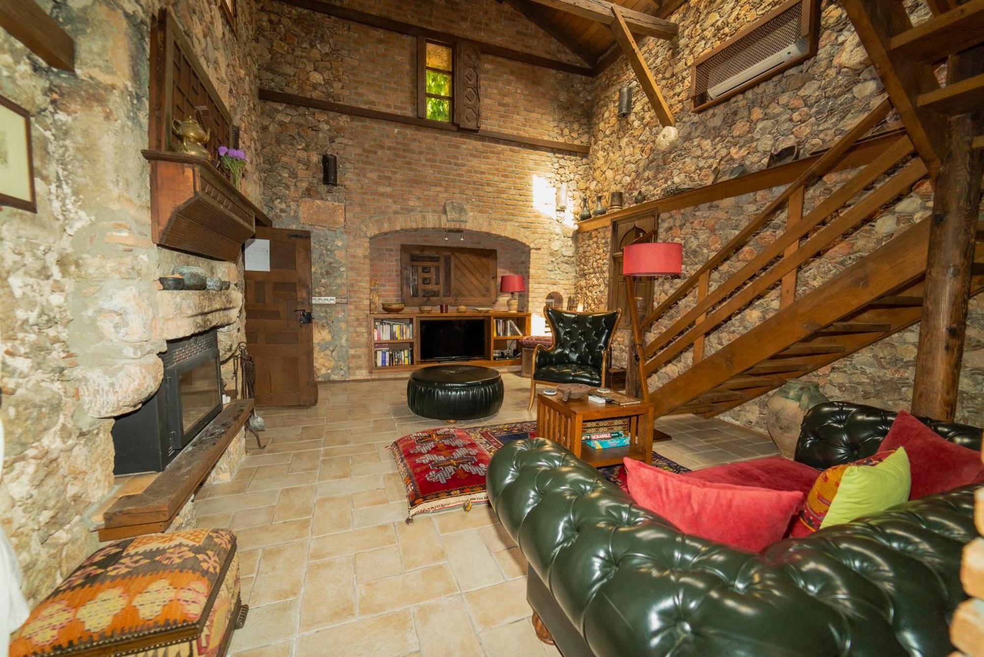 Levissi Lodge Otantic Stone Villa In Kayakoy Luaran gambar