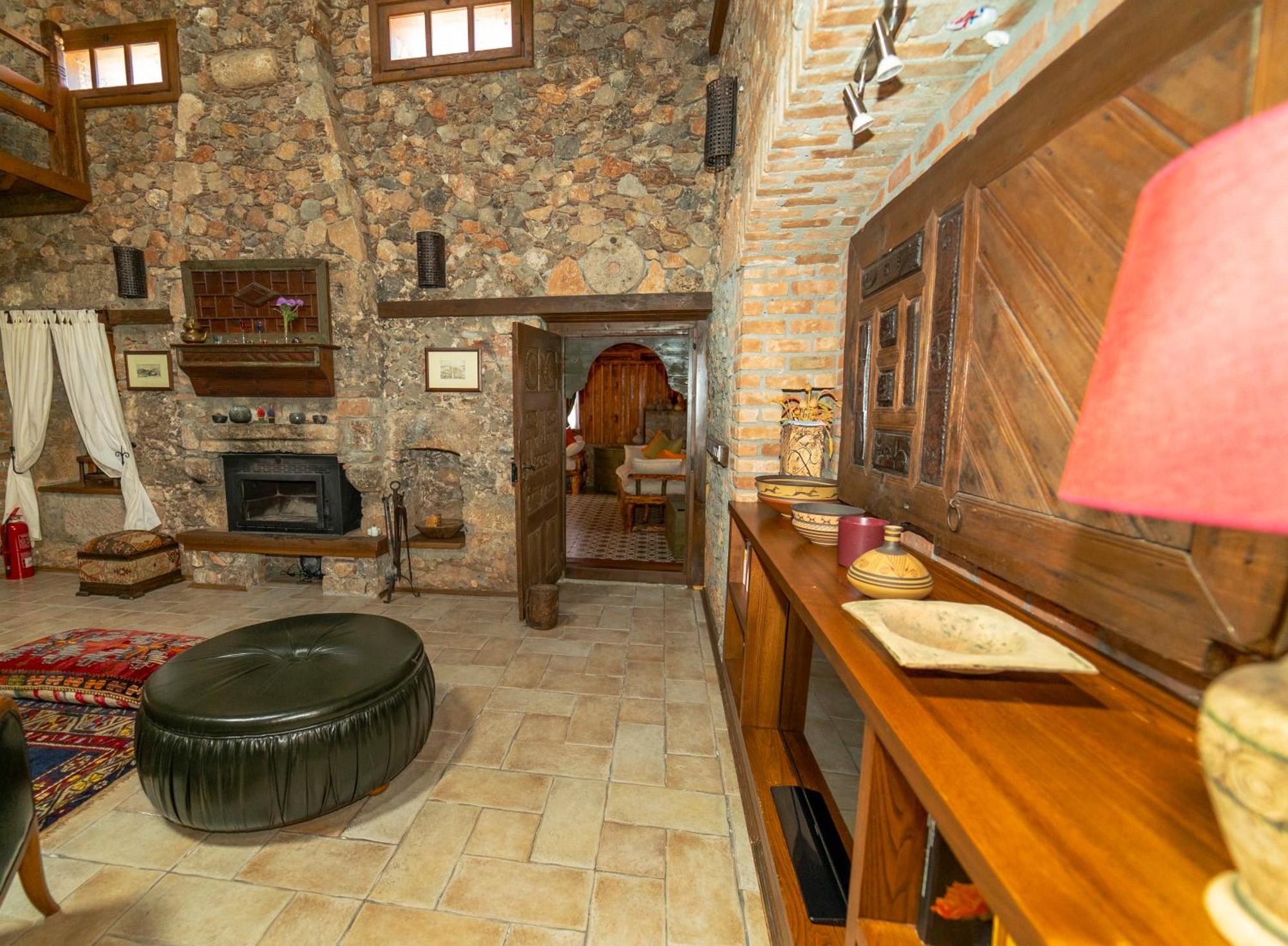 Levissi Lodge Otantic Stone Villa In Kayakoy Luaran gambar