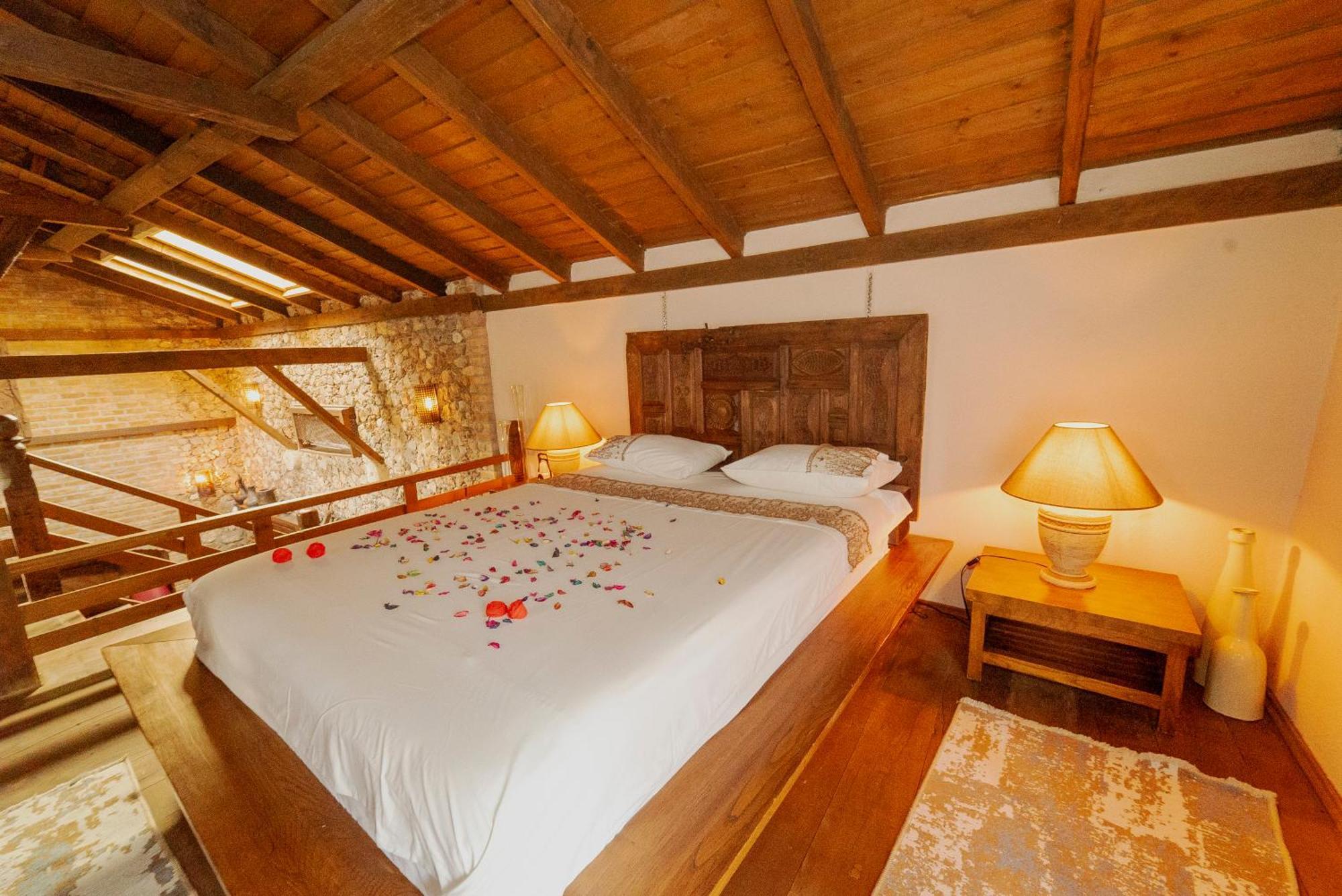 Levissi Lodge Otantic Stone Villa In Kayakoy Luaran gambar