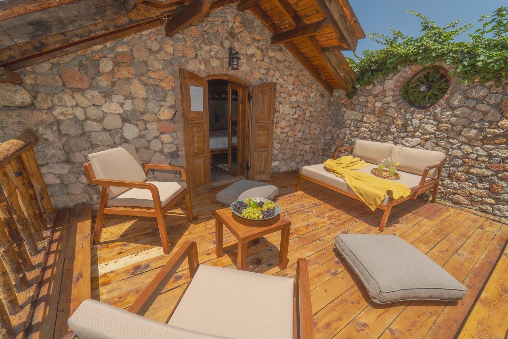 Levissi Lodge Otantic Stone Villa In Kayakoy Luaran gambar