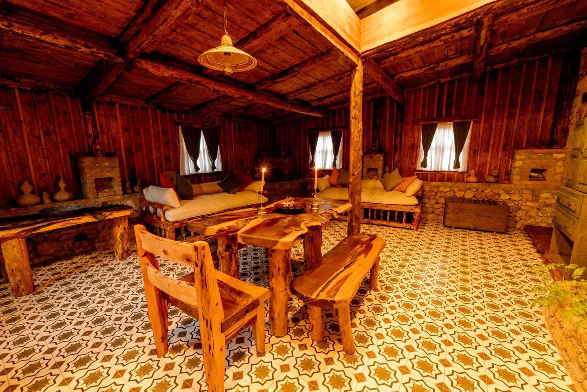 Levissi Lodge Otantic Stone Villa In Kayakoy Luaran gambar
