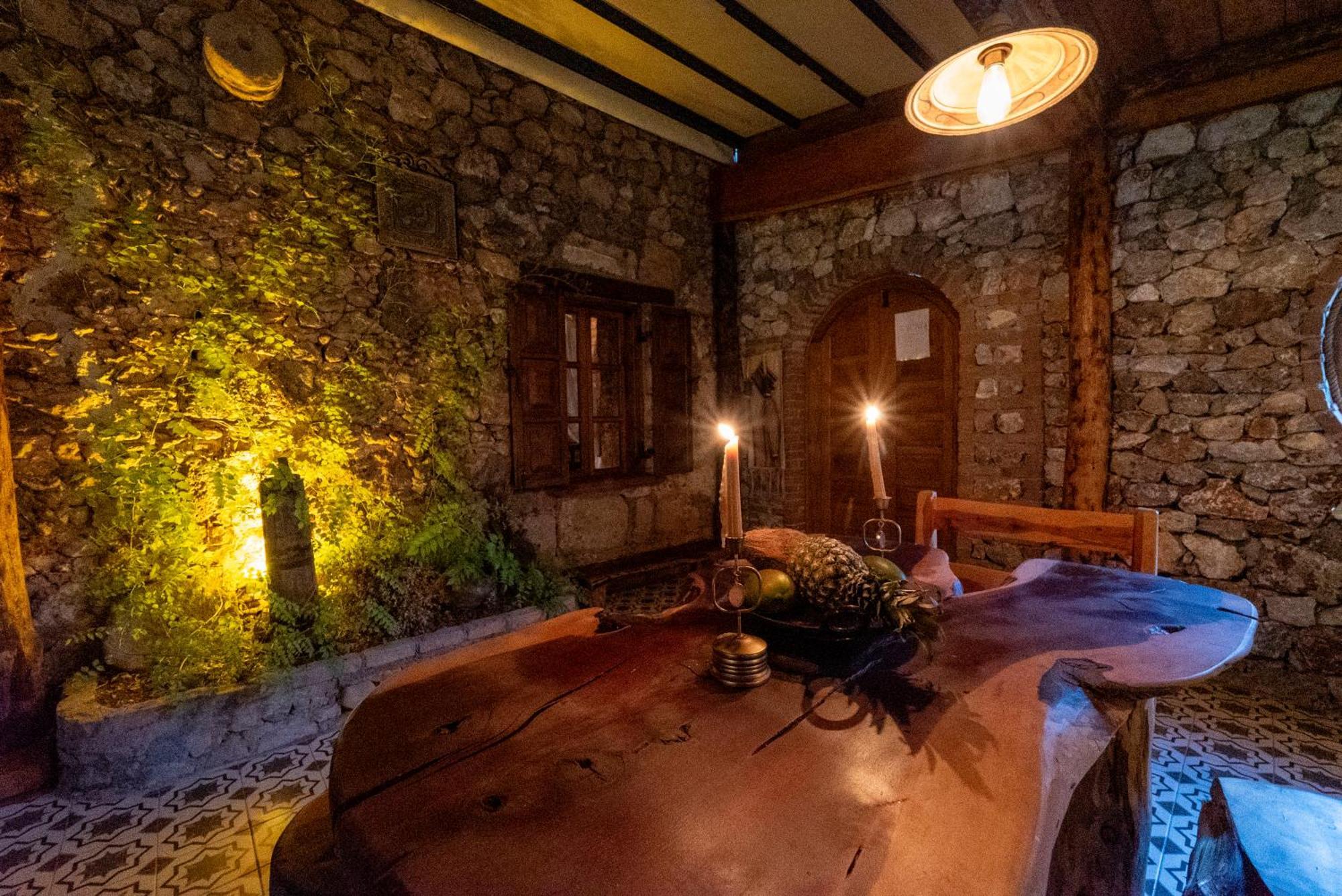 Levissi Lodge Otantic Stone Villa In Kayakoy Luaran gambar