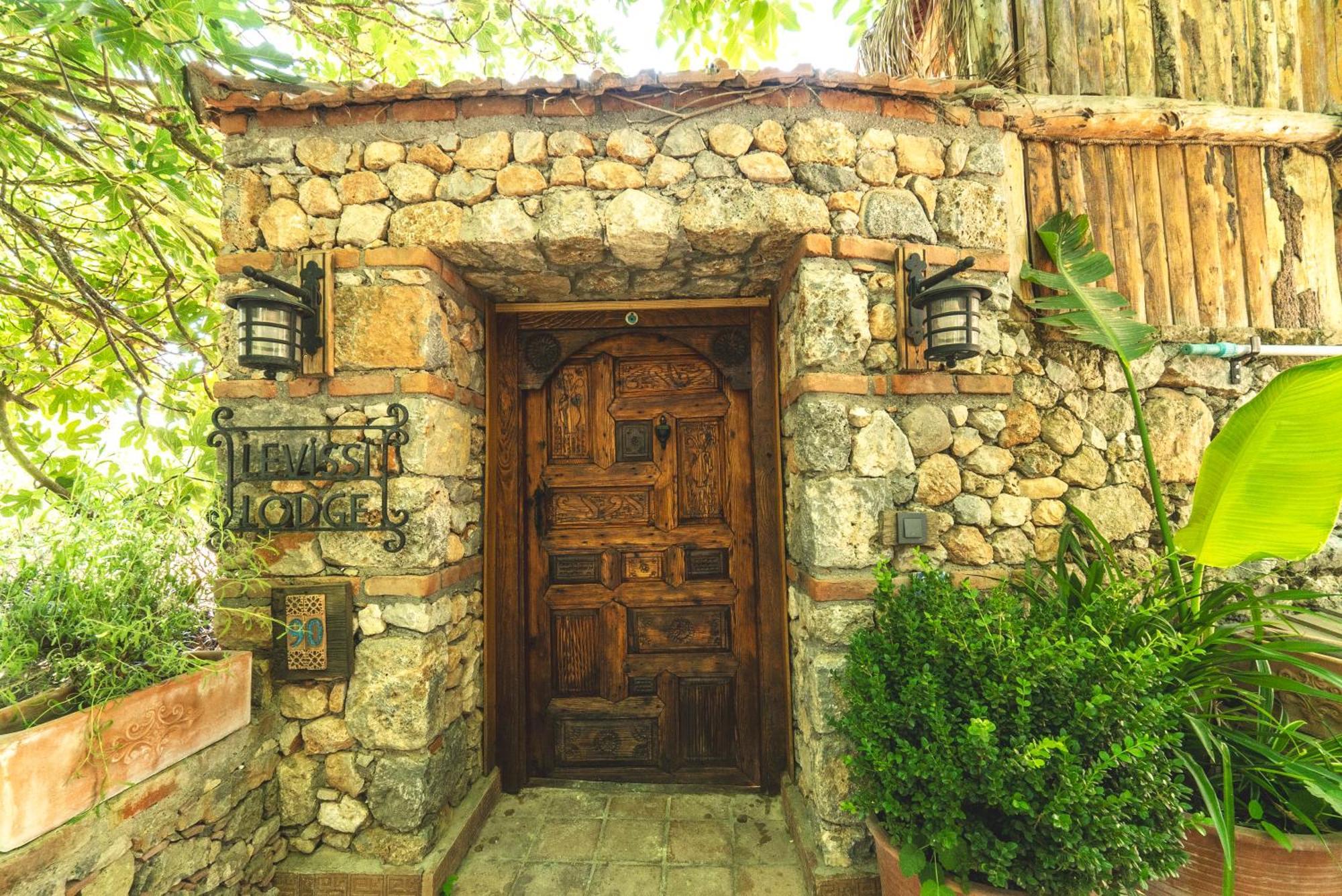 Levissi Lodge Otantic Stone Villa In Kayakoy Luaran gambar