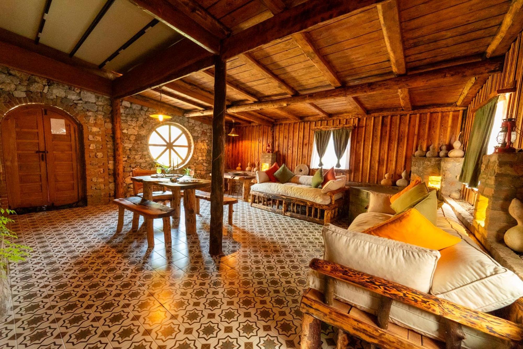 Levissi Lodge Otantic Stone Villa In Kayakoy Luaran gambar