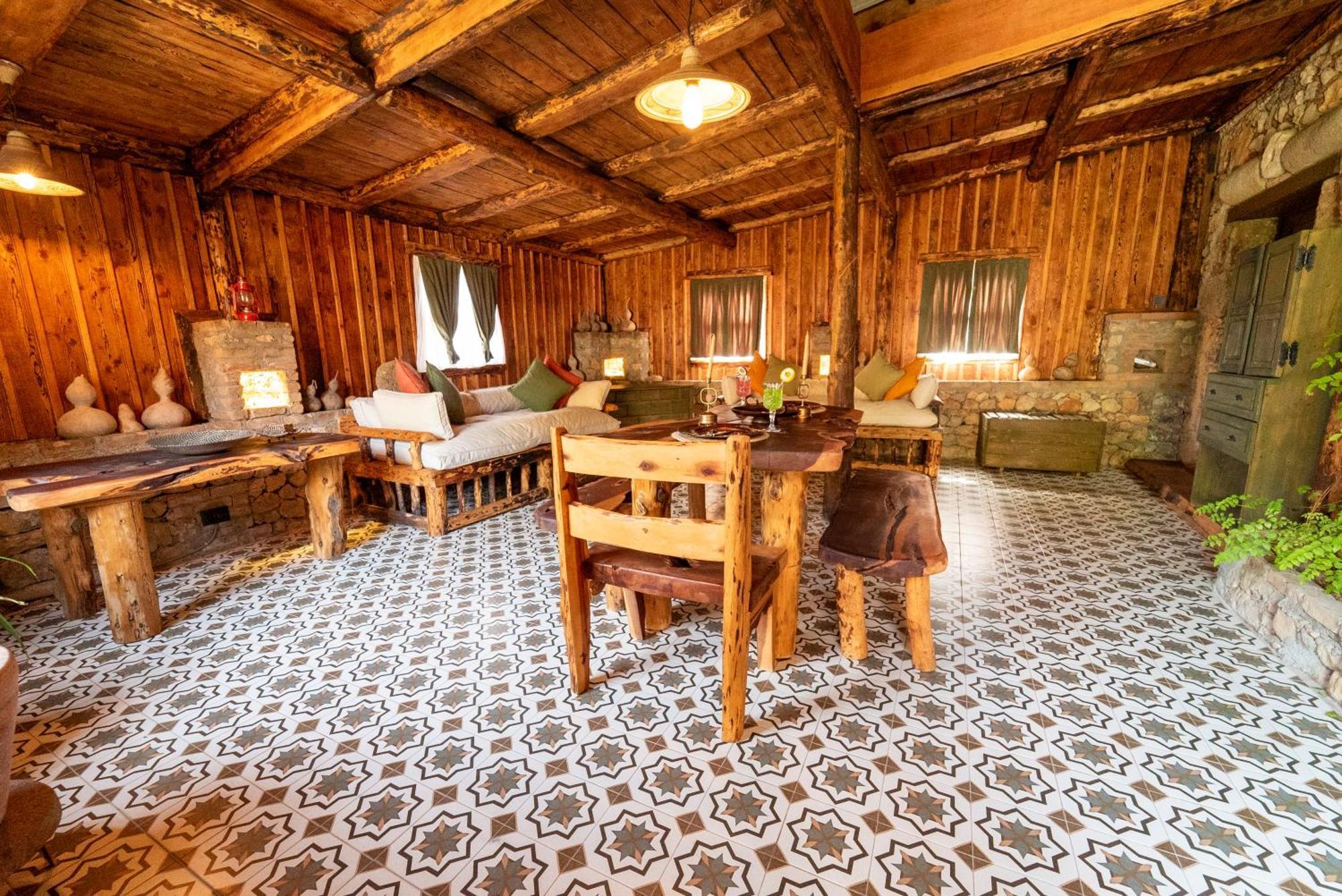 Levissi Lodge Otantic Stone Villa In Kayakoy Luaran gambar