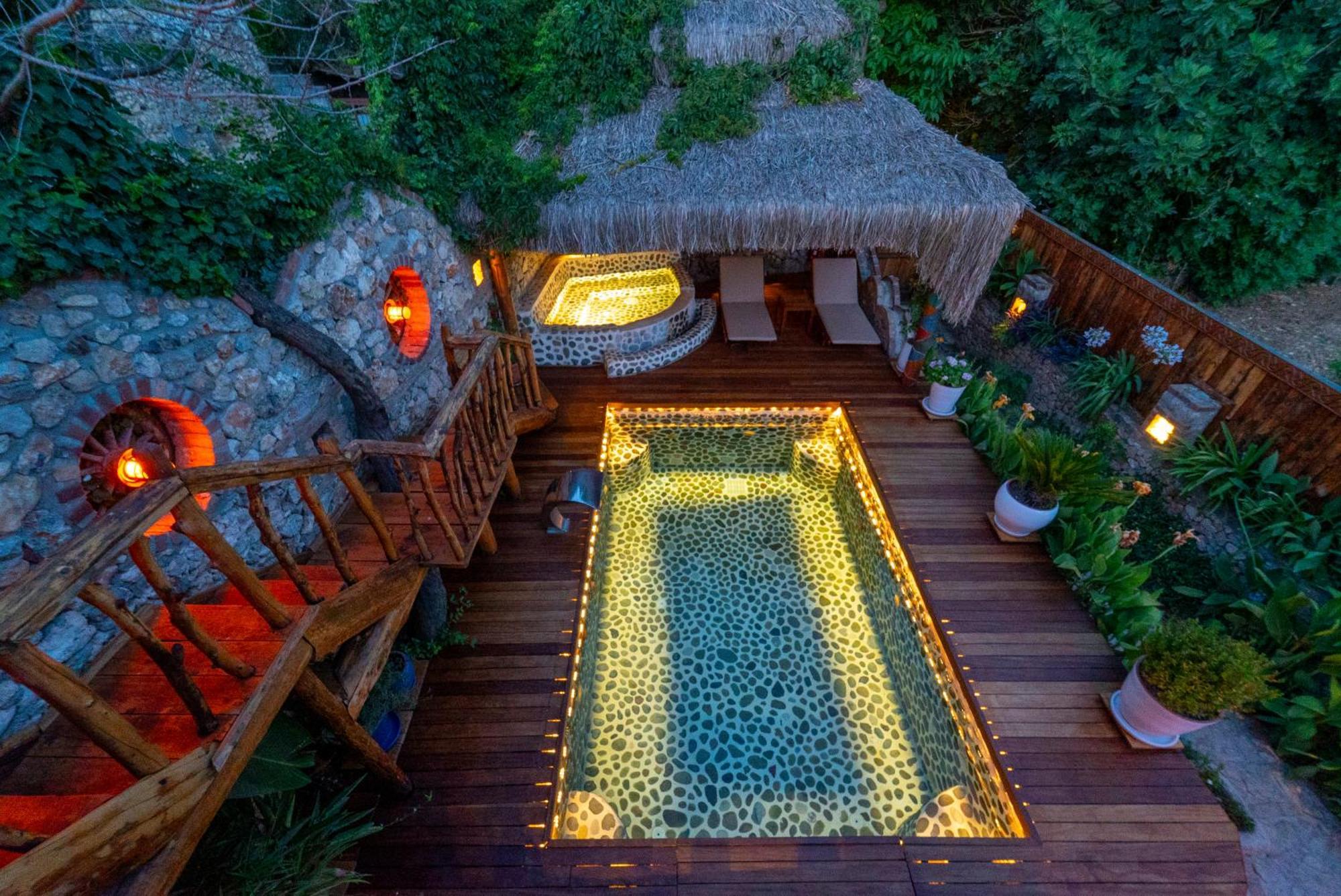 Levissi Lodge Otantic Stone Villa In Kayakoy Luaran gambar