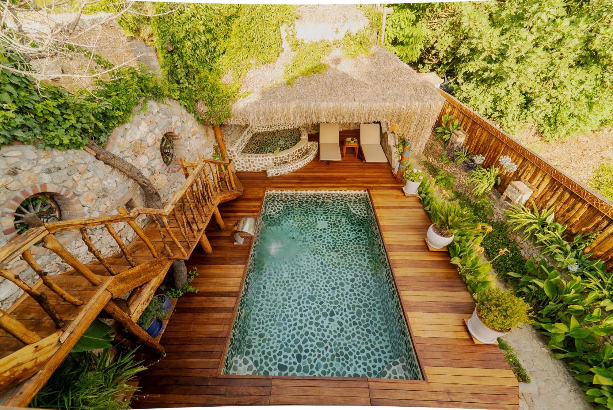 Levissi Lodge Otantic Stone Villa In Kayakoy Luaran gambar