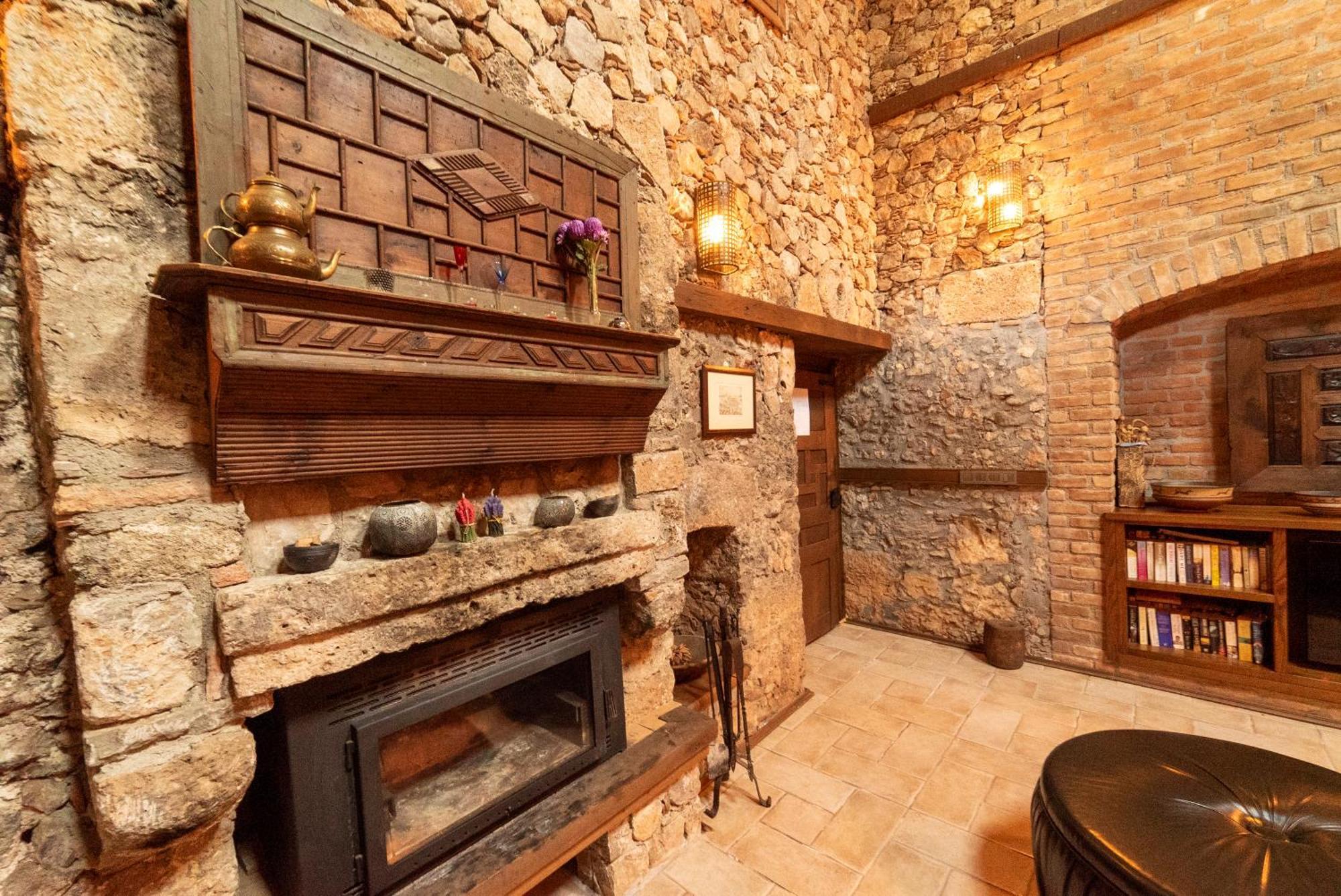 Levissi Lodge Otantic Stone Villa In Kayakoy Luaran gambar