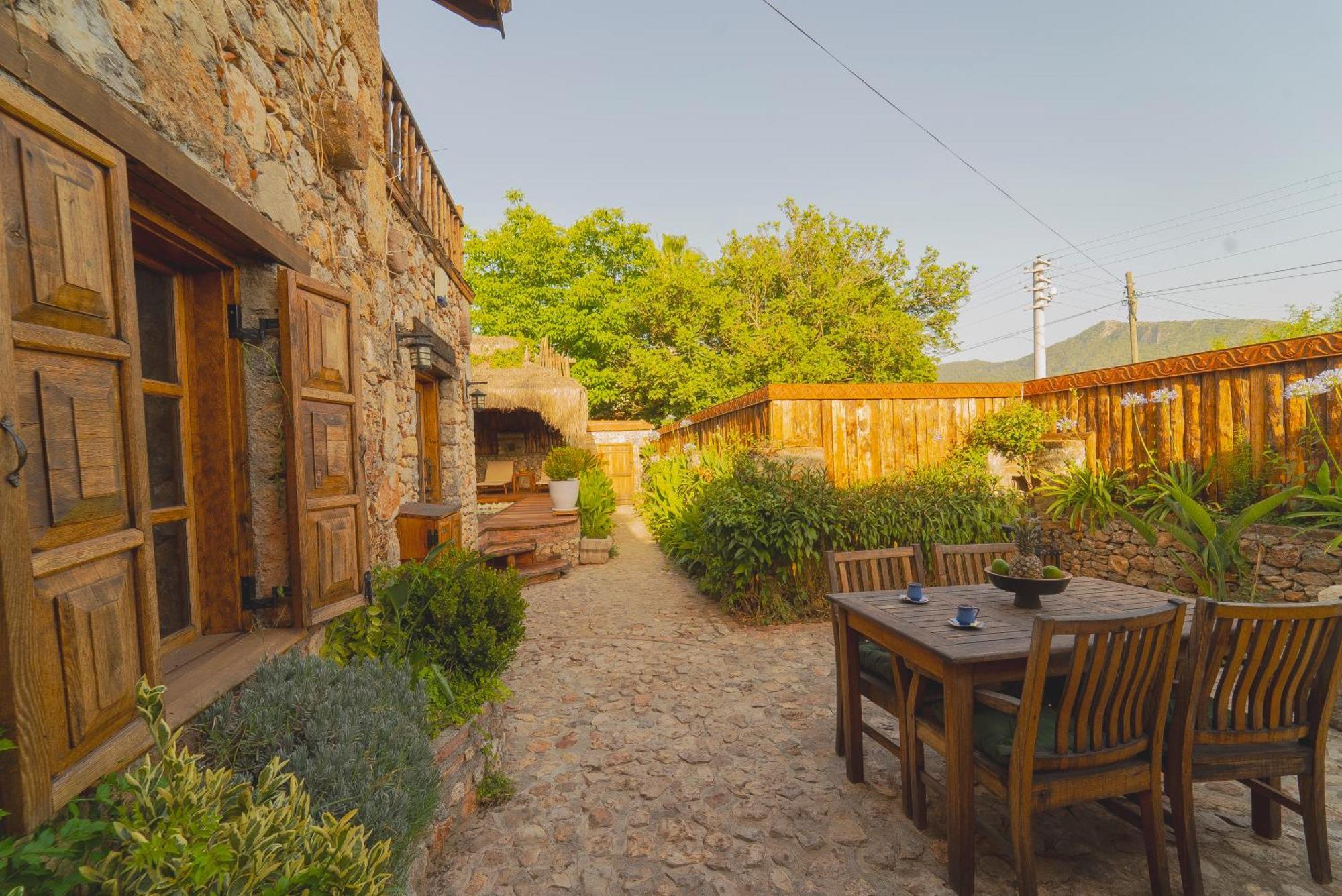 Levissi Lodge Otantic Stone Villa In Kayakoy Luaran gambar