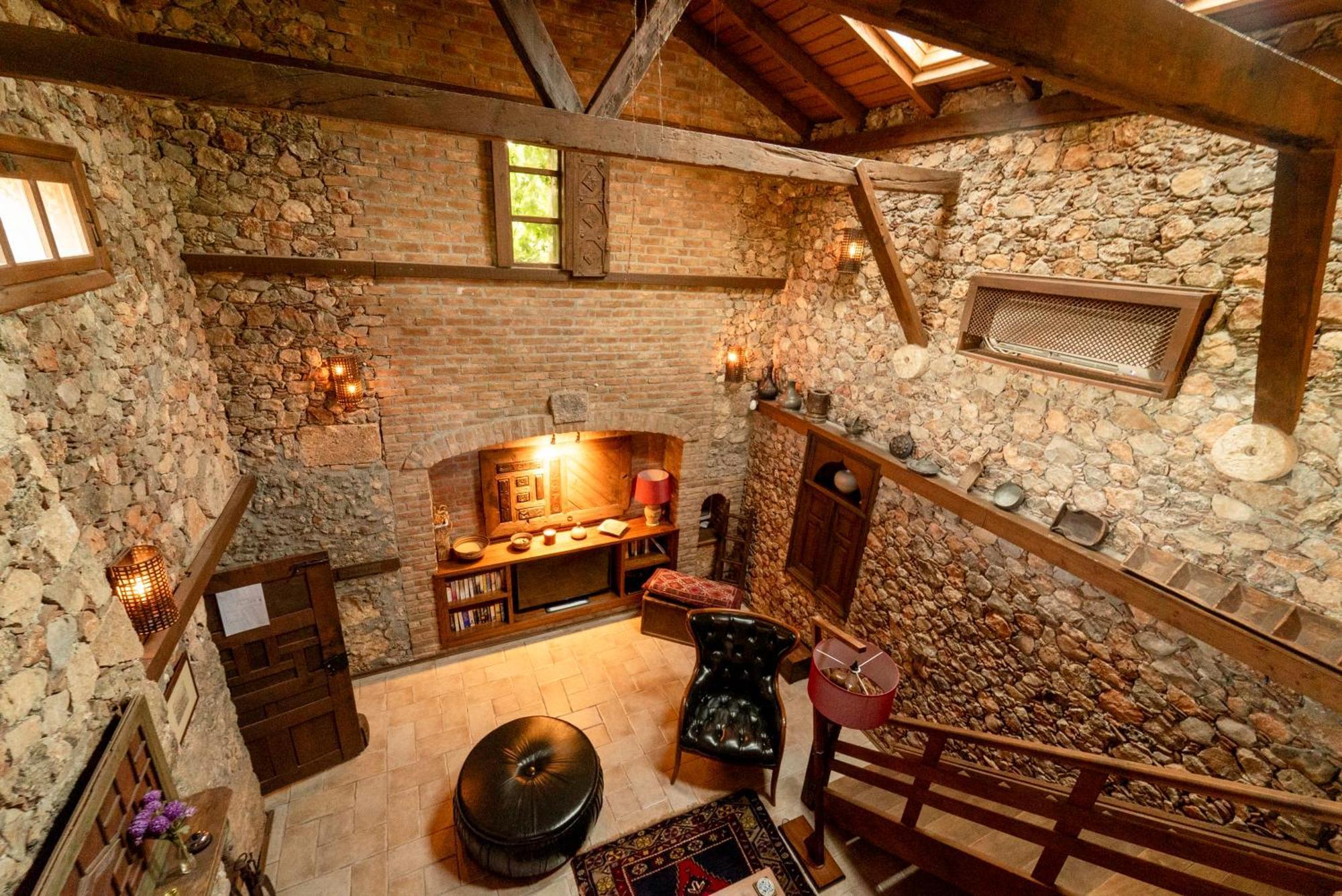 Levissi Lodge Otantic Stone Villa In Kayakoy Luaran gambar