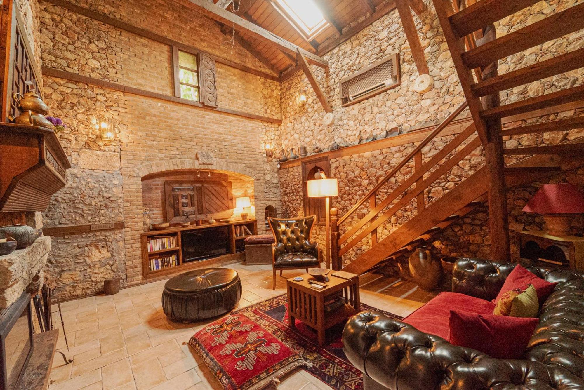 Levissi Lodge Otantic Stone Villa In Kayakoy Luaran gambar