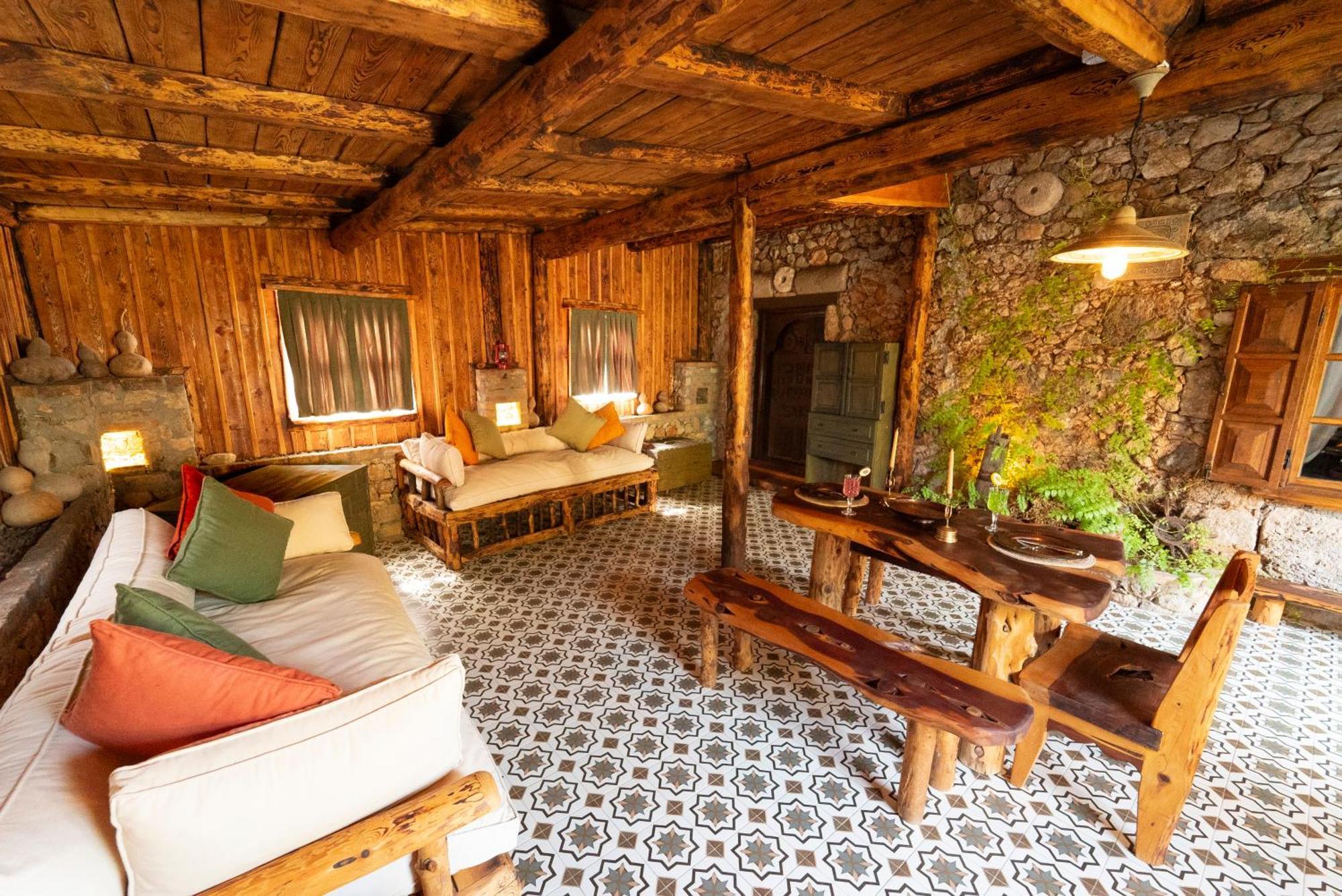 Levissi Lodge Otantic Stone Villa In Kayakoy Luaran gambar