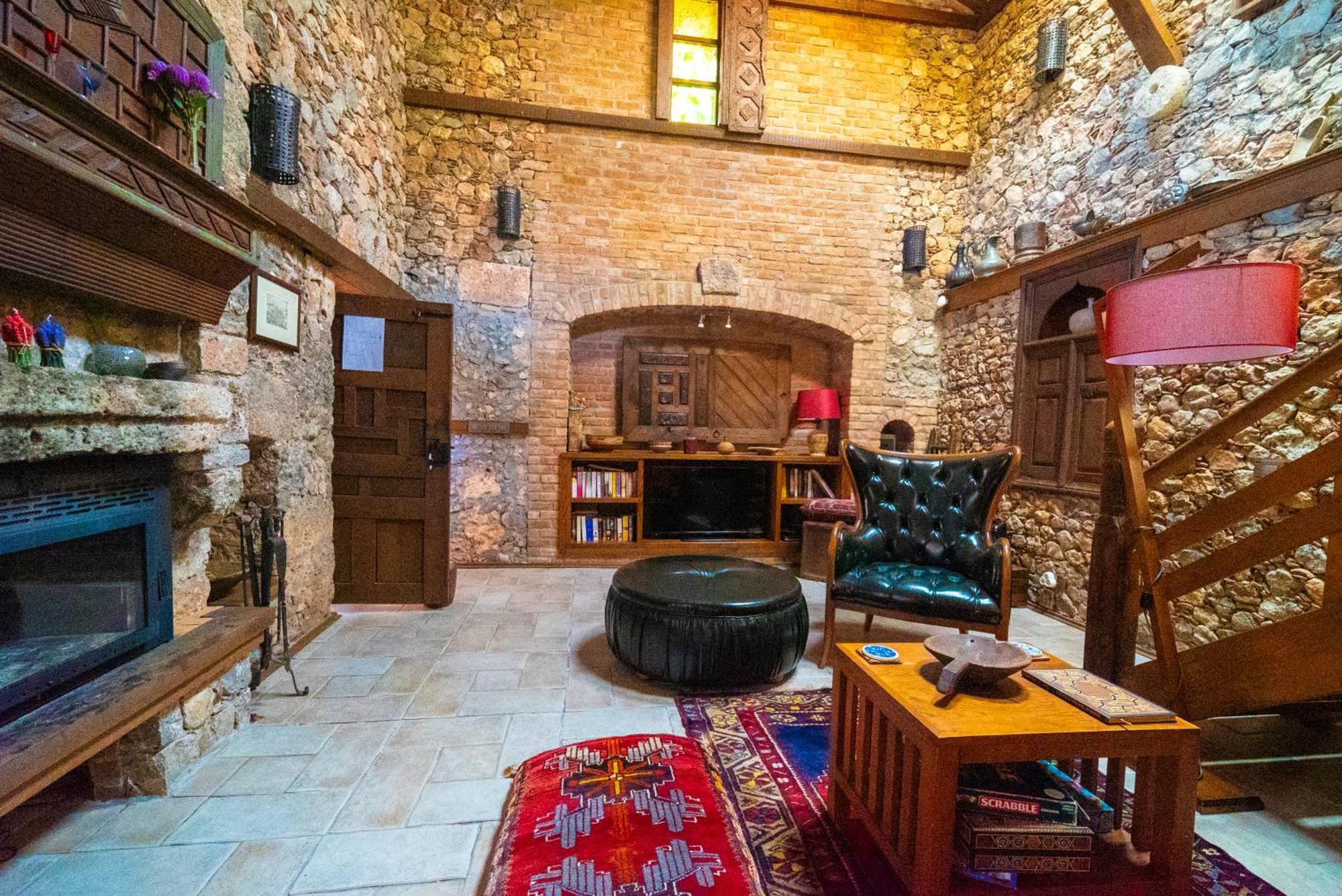 Levissi Lodge Otantic Stone Villa In Kayakoy Luaran gambar