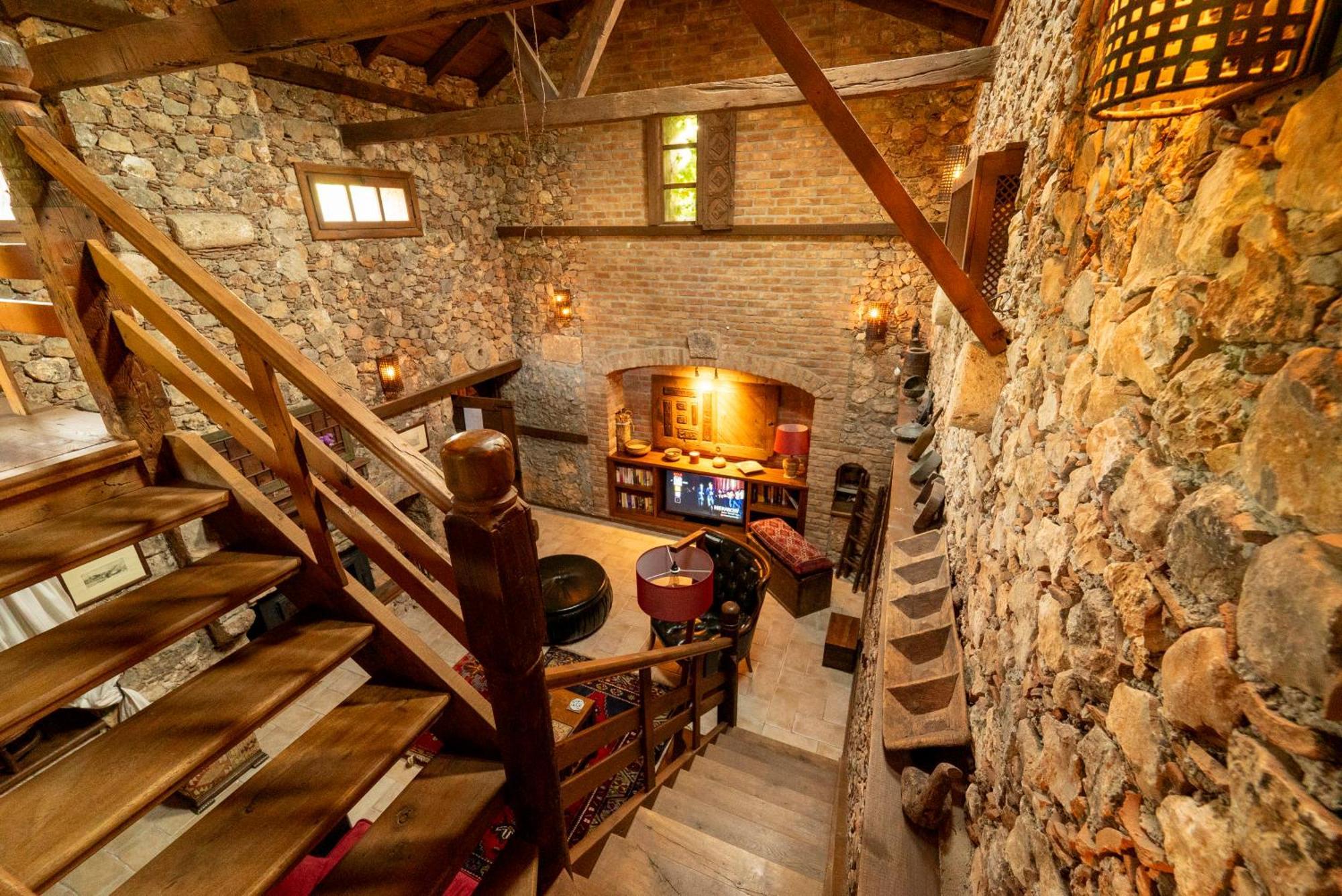 Levissi Lodge Otantic Stone Villa In Kayakoy Luaran gambar