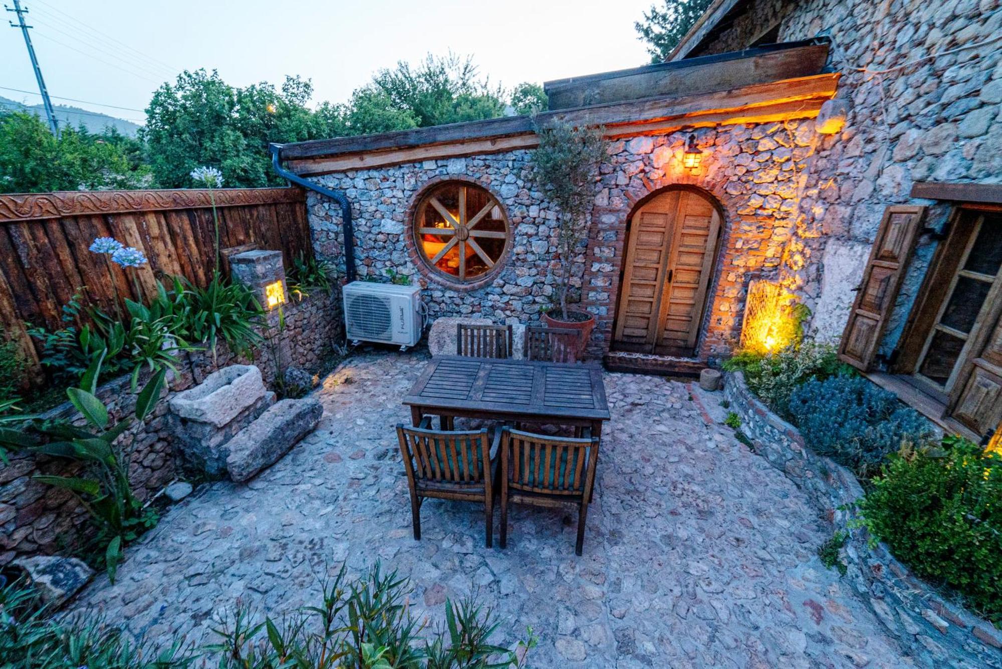 Levissi Lodge Otantic Stone Villa In Kayakoy Luaran gambar