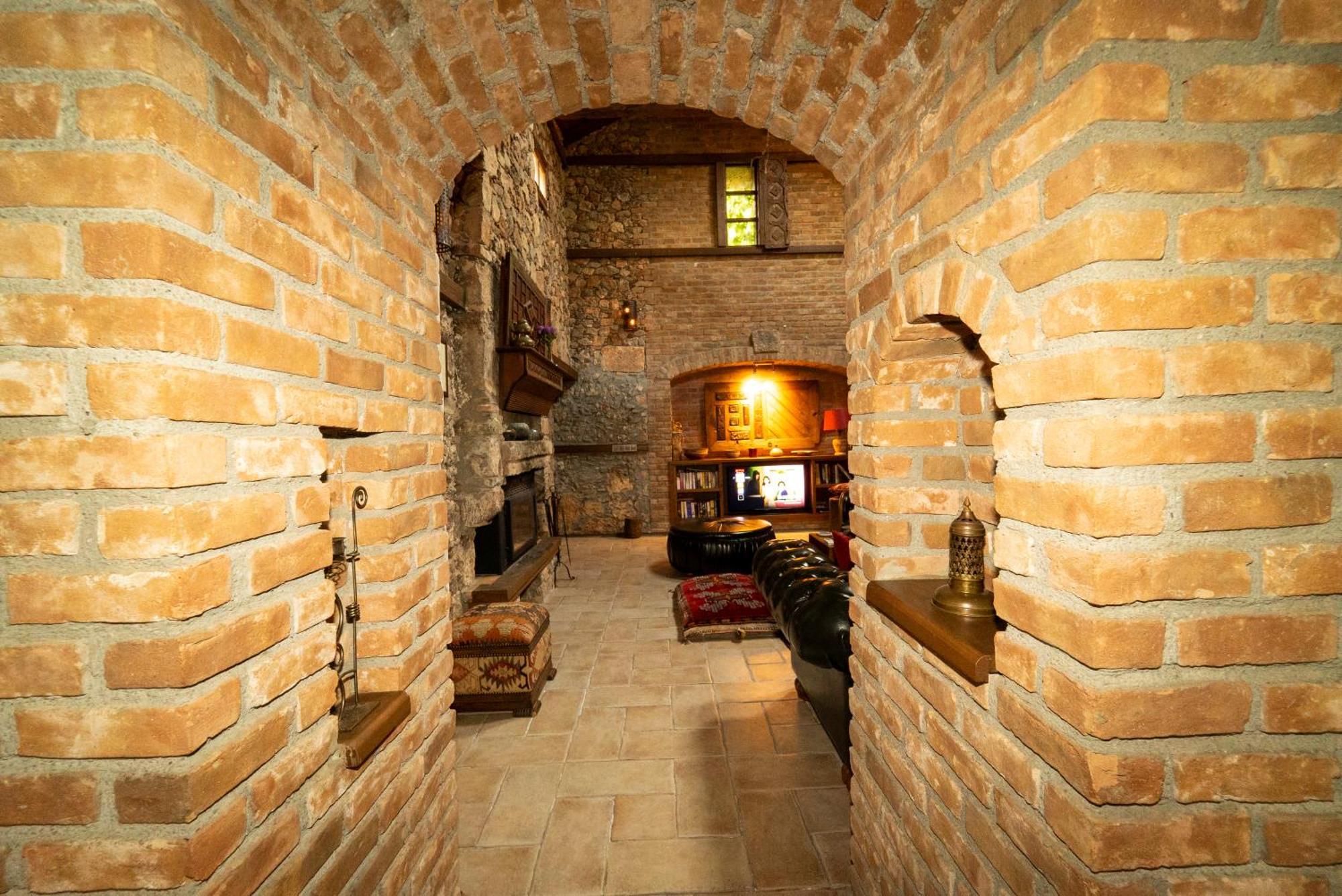 Levissi Lodge Otantic Stone Villa In Kayakoy Luaran gambar