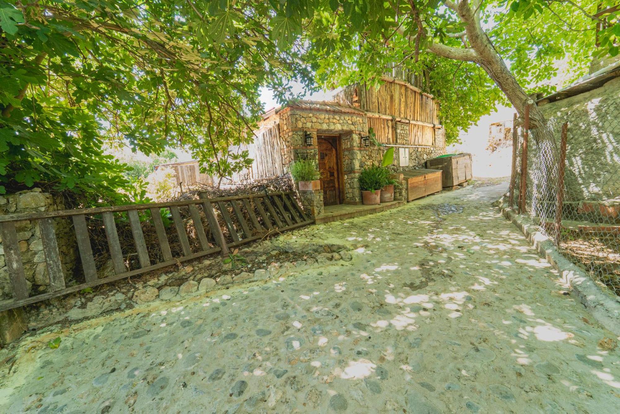 Levissi Lodge Otantic Stone Villa In Kayakoy Luaran gambar