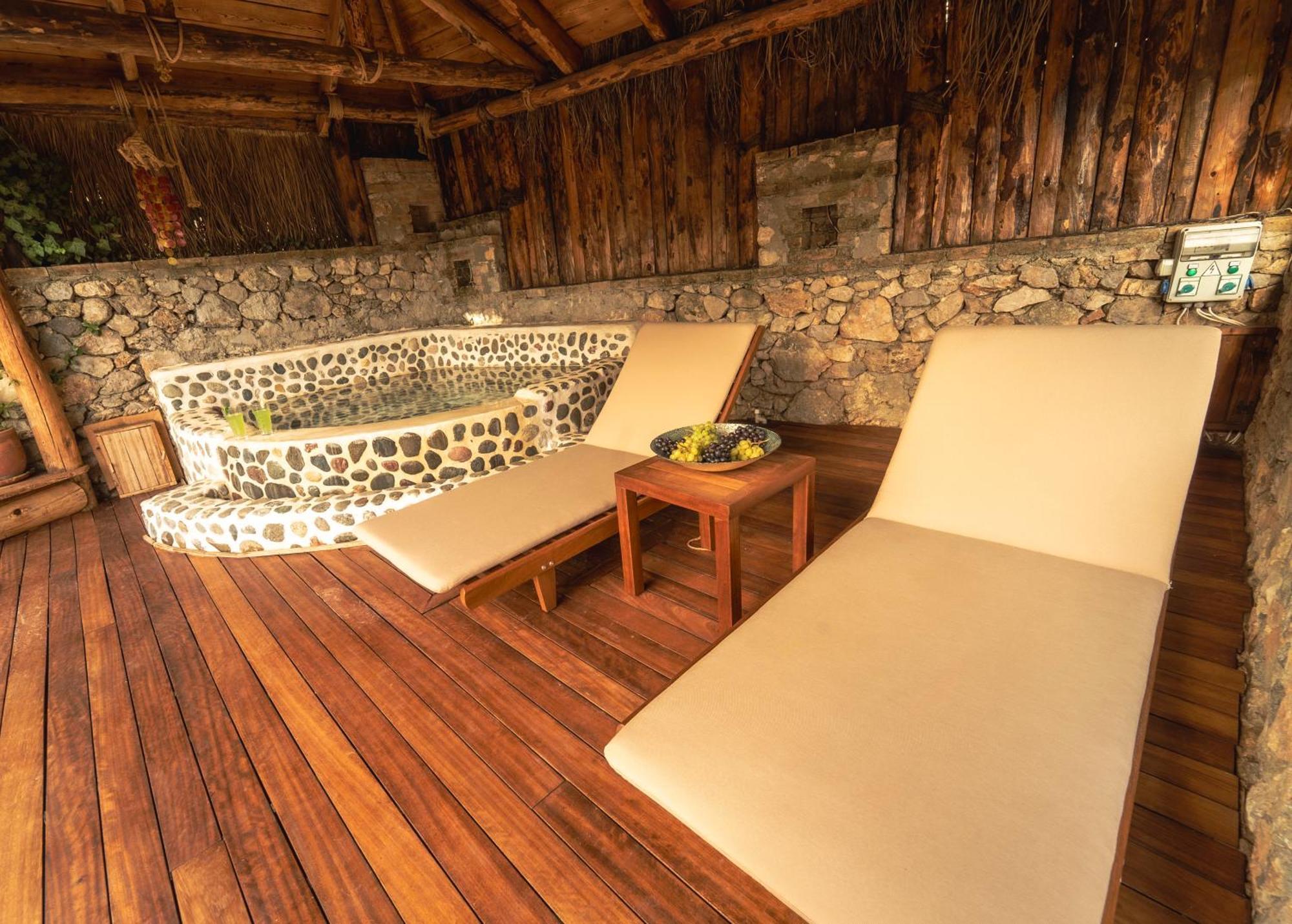 Levissi Lodge Otantic Stone Villa In Kayakoy Luaran gambar